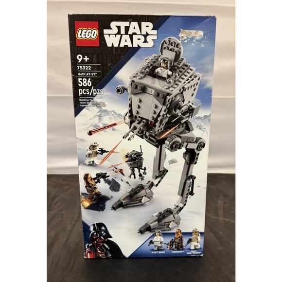 Lego Other - LEGO Star Wars 75322 Hoth AT-ST Walker Empire Strikes Back New Sealed Retired